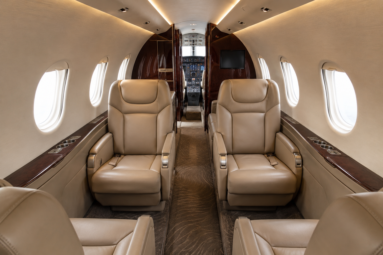 Premier 1A Interior